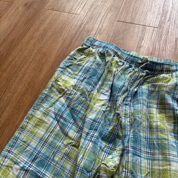 Jane Ashley Mid Rise Casual Lifestyle Crop Pants Plaid Women’s Size 2x - Picture 4 of 7